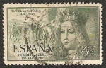 Stamps Spain -  V Centº del nacimiento de Isabel La Católica