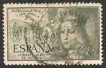 Sellos de Europa - Espaa -  V Centº del nacimiento de Isabel La Católica