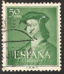 Stamps Spain -  1106 - V centº nacimiento Fernando el Católico