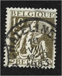 Stamps Belgium -  Ceres. Ceres pre cancelados