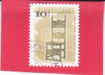 Stamps Hungary -  Silla, siglo XVII