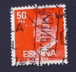 Stamps Spain -  Edifil 2601