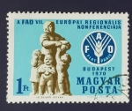 Sellos de Europa - Hungr�a -  FAO
