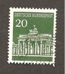 Stamps Germany -  INTERCAMBIO