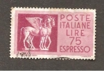 Stamps Italy -  INTERCAMBIO