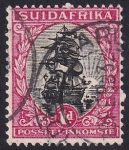 Stamps : Africa : South_Africa :  velero de Van Riebeeck