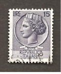 Stamps Italy -  INTERCAMBIO