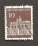 Stamps Germany -  INTERCAMBIO