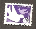 Stamps Romania -  CAMBIADO MBV