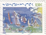 Stamps France -  VACANCES