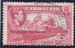 Stamps Gibraltar -  ROCA DE GIBRALTAR
