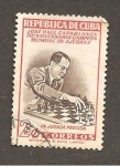 Stamps Cuba -  CAMBIADO CR