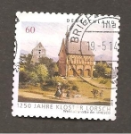 Stamps Germany -  INTERCAMBIO