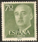 Sellos de Europa - Espa�a -  1151 - General Franco