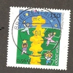 Stamps Germany -  INTERCAMBIO