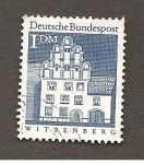 Stamps Germany -  INTERCAMBIO