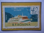 Stamps Romania -  Pasagerul Fluvial 