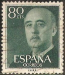 Sellos de Europa - Espa�a -  1152 - General Franco