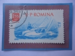 Stamps Romania -  Navegación - Deportes en Barcos.