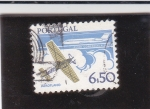 Stamps Portugal -  AEROPLANO Y AVIÓN COMERCIAL