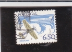 Stamps : Europe : Portugal :  AEROPLANO Y AVIÓN COMERCIAL