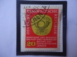 Stamps Germany -  Rep. Democrática-Conferencia de Ministros de Correos y Telecomunicaciones de Países Socialistas-Berl
