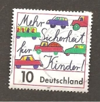 Stamps Germany -  INTERCAMBIO