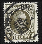 Stamps Belgium -  King Albert I - type Houyoux