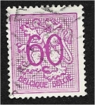 Stamps Belgium -  Número de león heráldico.