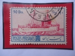 Stamps Iran -  Cañonera 