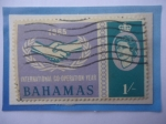 Stamps : America : Bahamas :  International Co-operation Year - Año de la Cooperación Internacional, 1965