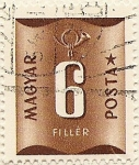 Sellos del Mundo : Europe : Hungary : MAGYAR POSTA