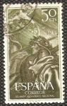Stamps Spain -  XX aniversario alzamiento nacional