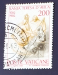 Stamps Vatican City -  Yt 731
