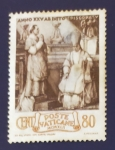 Stamps Vatican City -  Yt 99
