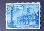Stamps Vatican City -  Edificaciones