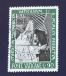 Stamps : Europe : Vatican_City :  Concilio