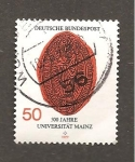 Stamps Germany -  INTERCAMBIO