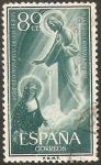 Stamps Spain -  1208 - Centº de la fiesta del Sagrado Corazón de Jesús