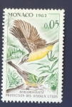 Stamps Monaco -  Pajaros