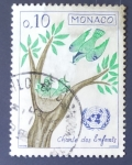Stamps : Europe : Monaco :  Proteccion de la Infancia