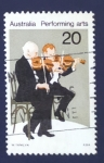 Stamps Australia -  Arte