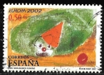 Stamps Spain -  España-cambio