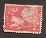 Stamps Cuba -  INTERCAMBIO