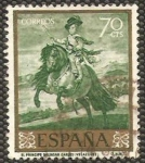 Stamps Spain -  velazquez