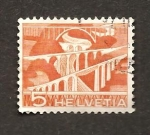 Stamps Switzerland -  INTERCAMBIO