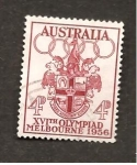 Stamps Australia -  INTERCAMBIO