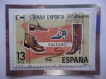 Stamps Spain -  Ed:2565 - España Exporta - Marroquinería