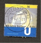 Stamps Germany -  CAMBIADO DM