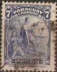 Sellos de America - Paraguay -  450 Aniversario Descubrimiento de America